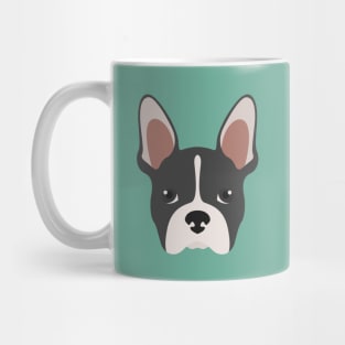 Boston Terrier Face Mug